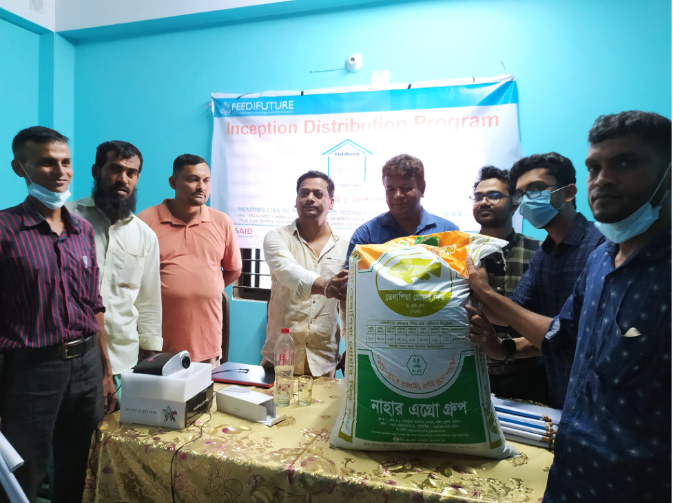 Through FishBooth, the provision of safe and high-quality aquaculture inputs throughout Bangladesh is improved to address any safety concerns of the aquatic foods produced for both the domestic and international markets